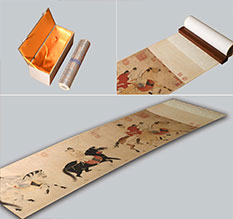 久治馆藏书画复制博物馆书画复制服务