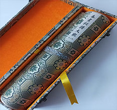 久治书画装裱案例